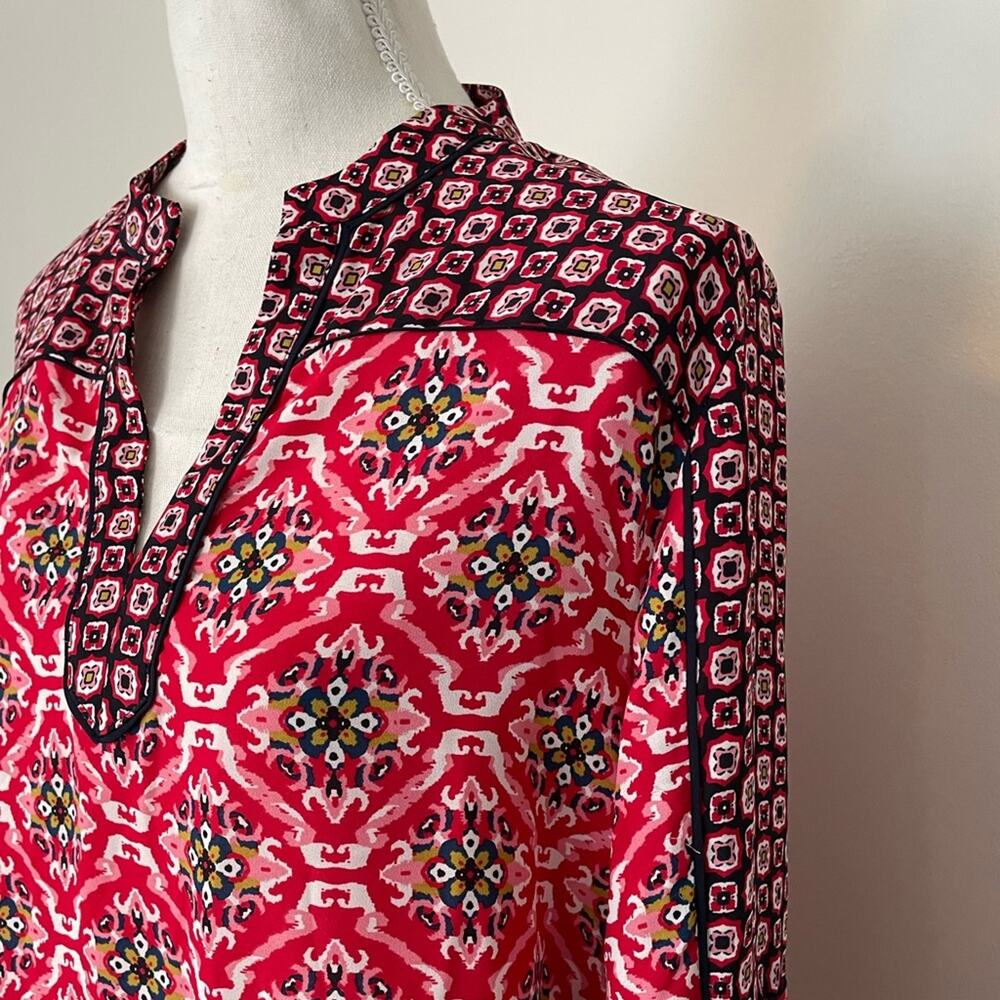 Loft Patterned Blouse - image 2